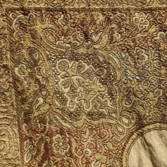 Vintage Wall hanging / piano shawl - Picture 4 of 9